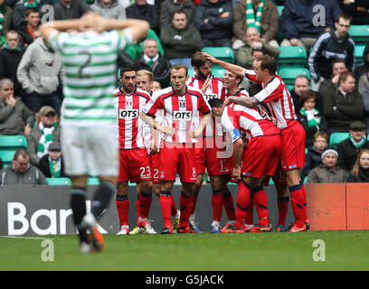 Calcio - Clydesdale Bank Premier League - Celtic V Kilmarnock - Celtic Park Foto Stock