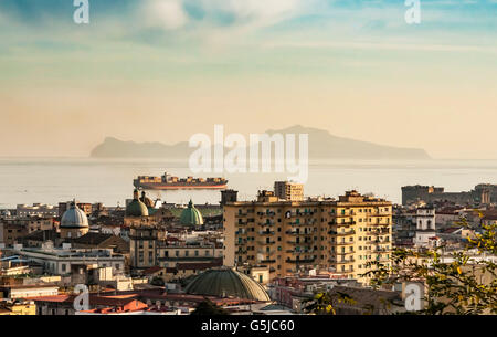 Città di Napoli Foto Stock