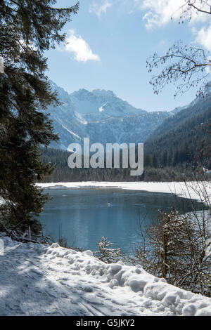 Österreich, Salzburger Land, Kleinarl vanta bei Wagrain, Jägersee Foto Stock