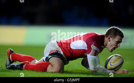 Rugby Union - Aviva Premiership - London Welsh v Bath Rugby - Kassam Stadium Foto Stock