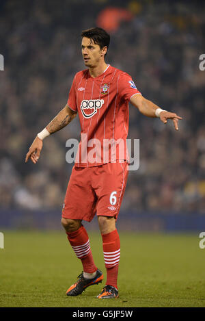 Calcio - Barclays Premier League - West Bromwich Albion / Southampton - The Hawthorns. Jose Fonte, Southampton Foto Stock