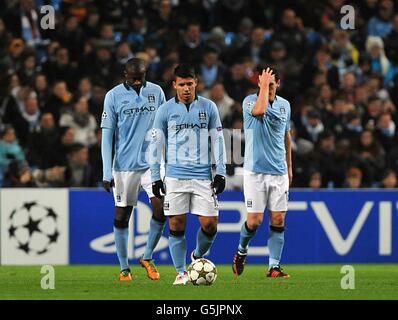 Soccer - UEFA Champions League - Gruppo D - Manchester City v Ajax - Etihad Stadium Foto Stock