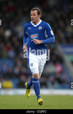 Calcio - npower Football League due - Chesterfield v Barnet - Proact Stadium Foto Stock