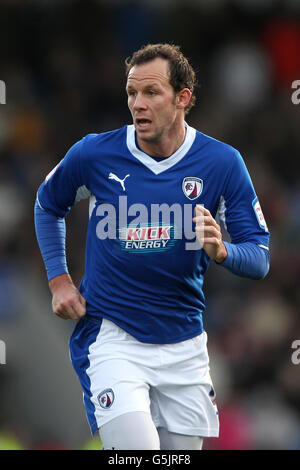 Calcio - npower Football League due - Chesterfield v Barnet - Proact Stadium Foto Stock