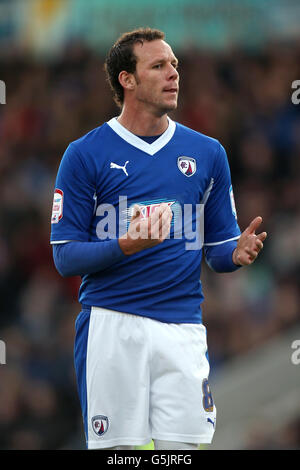 Calcio - npower Football League due - Chesterfield v Barnet - Proact Stadium Foto Stock
