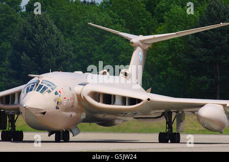 Hanley Page Victor K2, XM719, Bruntingthorpe, Foto Stock