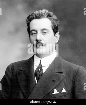 Puccini. Ritratto di Giacomo Antonio Domenico Michele Secondo Maria Puccini (1858-1924), c.1908. Foto Stock