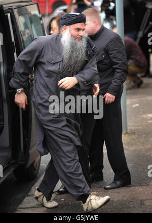 Qatada sentenza di estradizione Foto Stock