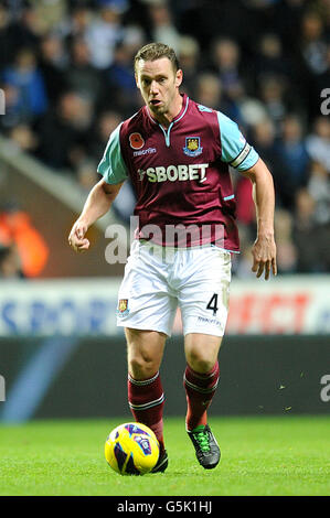 Calcio - Barclays Premier League - Newcastle United / West Ham United - St James' Park. Kevin Nolan, West Ham United Foto Stock