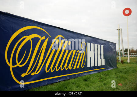 Horse Racing - Lingfield Park Gare Foto Stock