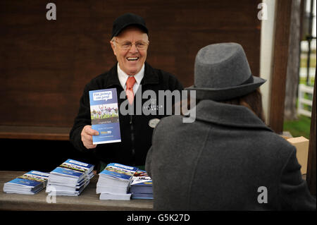 Horse Racing - Lingfield Park Gare Foto Stock