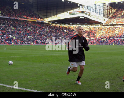 David Beckham Foto Stock