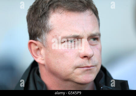 Calcio - fa Cup - primo turno - Coventry City v Arlesey Town - Ricoh Arena. Mark Robins, responsabile di Coventry City Foto Stock