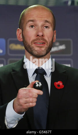 Kenny MacLeod Direttore commerciale Scottish fa durante la William Hill Scottish Cup, quarto round Draw a Hampden Park, Glasgow. PREMERE ASSOCIAZIONE foto. Data immagine: Lunedì 5 novembre 2012. Il credito fotografico dovrebbe essere: Danny Lawson/PA Wire. Foto Stock