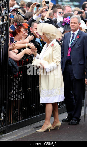 Royal Tour di Australia - Giorno 2 Foto Stock