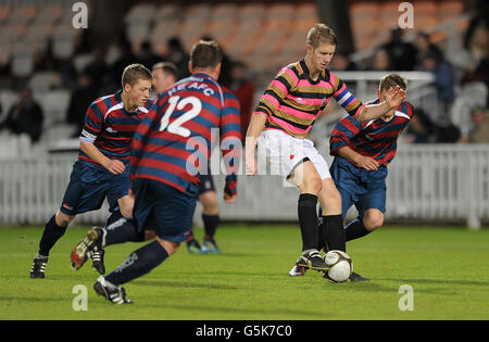 Calcio - finale di FA Cup Rematch - Wanderers v Royal Engineers - KIA ovale Foto Stock