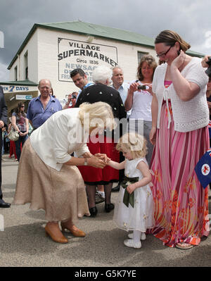 Royal Tour di Australia - Giorno 4 Foto Stock