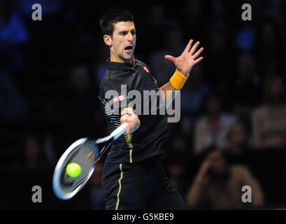 Tennis - Barclays ATP World Tour Finals - Giorno Sette - O2 Arena Foto Stock