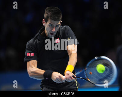 Tennis - Barclays ATP World Tour Finals - Giorno Sette - O2 Arena Foto Stock