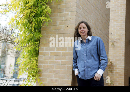 Vice Presidente di Google Megan Smith presso la 'Silicon Valley Comes to Oxford' che si tiene presso la Said Business School di Oxford. Foto Stock