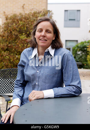 Vice Presidente di Google Megan Smith presso la 'Silicon Valley Comes to Oxford' che si tiene presso la Said Business School di Oxford. Foto Stock