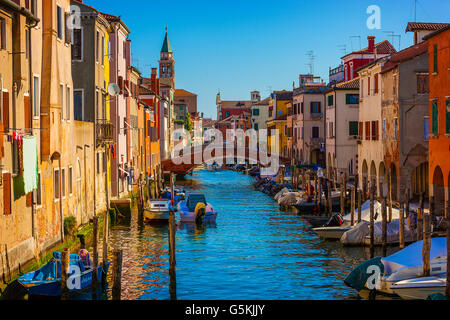 Italia Veneto Chioggia Foto Stock