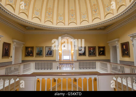 Virginia capitale dello stato edificio in Richmond Foto Stock