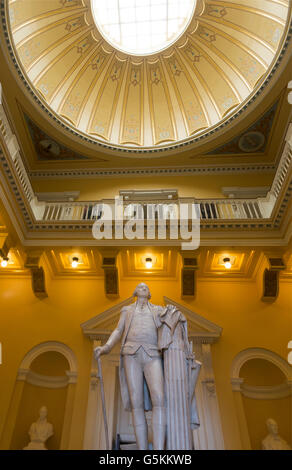 Virginia capitale dello stato edificio in Richmond Foto Stock