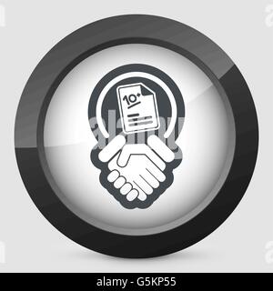 Massima icona di rating Illustrazione Vettoriale