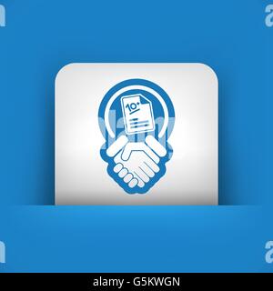 Massima icona di rating Illustrazione Vettoriale