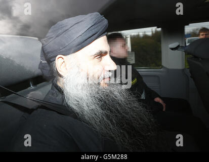 Qatada sentenza di estradizione Foto Stock