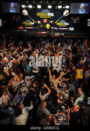 Freccette - Grand Slam di freccette - Wolverhampton sala civica Foto Stock