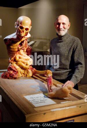 La morte: un Self-portrait collection a Wellcome Collection Foto Stock