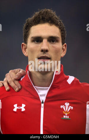 Rugby Union - Colomba uomini serie - Galles v Samoa - Millennium Stadium Foto Stock