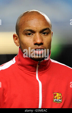 Calcio - UEFA Champions League - Gruppo e - Chelsea v FC Nordsjaelland - Stamford Bridge. Joshua John, FC Nordsjaelland Foto Stock