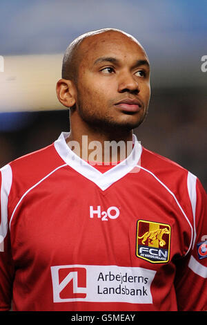 Soccer - UEFA Champions League - Gruppo E - Chelsea v FC Nordsjaelland - Stamford Bridge Foto Stock