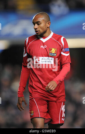 Soccer - UEFA Champions League - Gruppo E - Chelsea v FC Nordsjaelland - Stamford Bridge Foto Stock