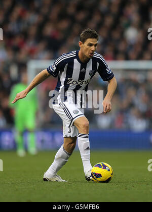 Calcio - Barclays Premier League - West Bromwich Albion / Chelsea - The Hawthorns. Zoltan Gera, West Bromwich Albion Foto Stock