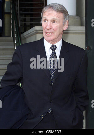 Paddy Crerand corte Foto Stock