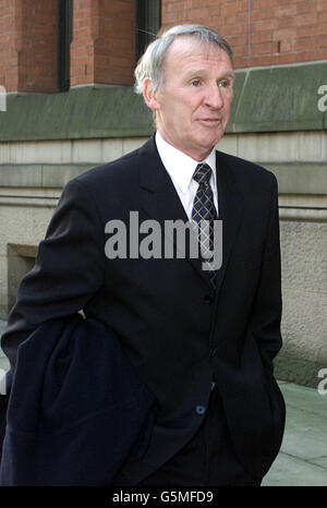 Paddy Crerand corte Foto Stock