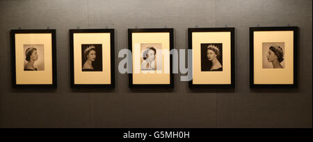 La regina: Ritratti di una esposizione Monach Foto Stock