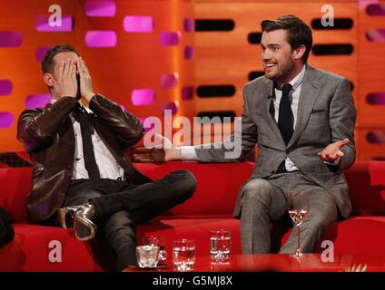 Graham Norton Show - Londra Foto Stock