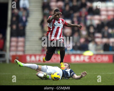 Calcio - Barclays Premier League - Sunderland v West Bromwich Albion - stadio della Luce Foto Stock