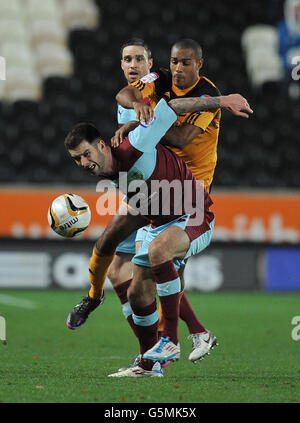 Calcio - npower Football League Championship - Hull City v Burnley - KC Stadium Foto Stock