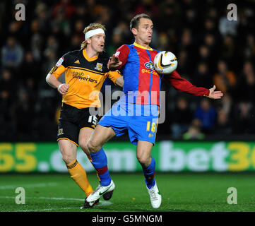 Calcio - npower Football League Championship - Hull City v Crystal Palace - KC Stadium Foto Stock