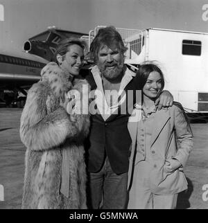 Kenny Rogers Foto Stock