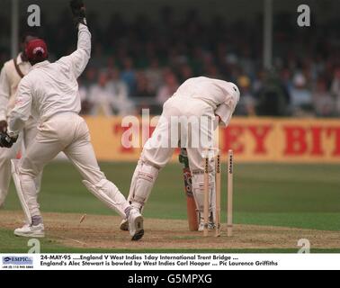 EMPICS,10 Cricket 1 giorno Foto Stock