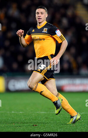 Calcio - Npower Football League Championship - Hull City / Crystal Palace - KC Stadium. James Chester, Hull City. Foto Stock