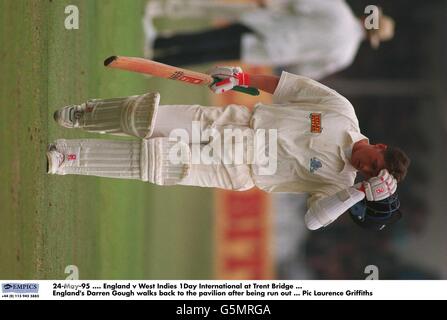 Empics,12 Cricket 1 giorno Foto Stock