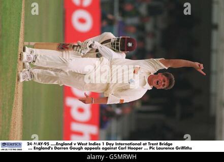 EMPICS,14 Cricket 1 giorno Foto Stock